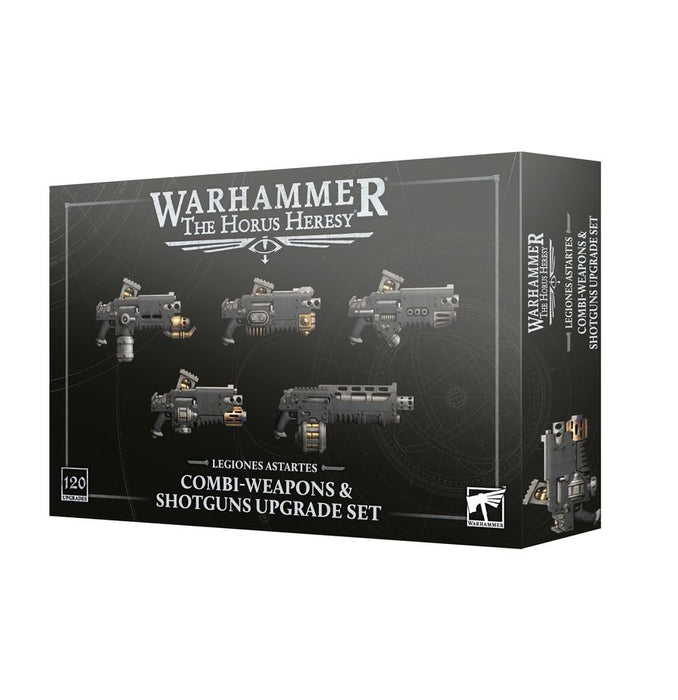 Games Workshop - Warhammer The Horus Heresy - Legiones Astartes - Combi-weapons & Shotgun Upgrade Set - 31-173 |
Cardboard Memories Inc.
5011921266777