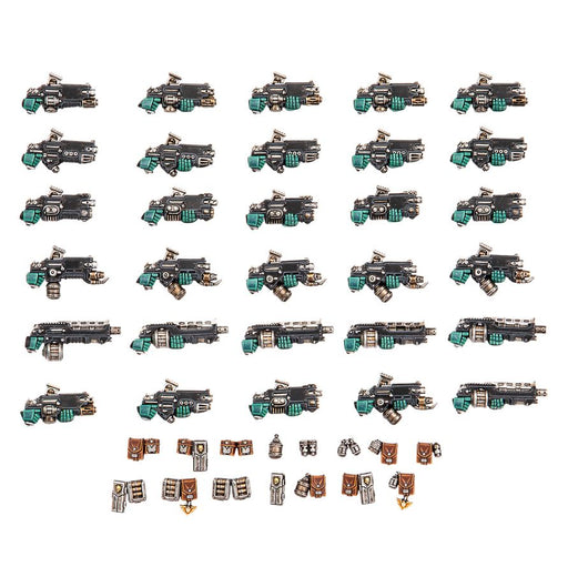 Collectible Miniature Games Games Workshop - Warhammer The Horus Heresy - Legiones Astartes - Combi-weapons & Shotgun Upgrade Set - 31-173 - Cardboard Memories Inc.