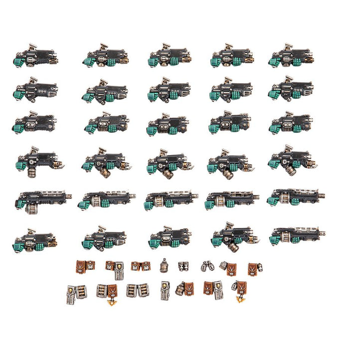 Games Workshop - Warhammer The Horus Heresy - Legiones Astartes - Combi-weapons & Shotgun Upgrade Set - 31-173 |
Cardboard Memories Inc.
5011921266777