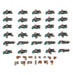 Games Workshop - Warhammer The Horus Heresy - Legiones Astartes - Combi-weapons & Shotgun Upgrade Set - 31-173 |
Cardboard Memories Inc.
5011921266777