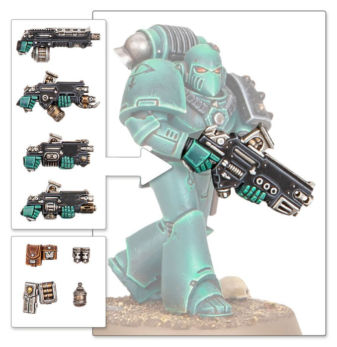 Games Workshop - Warhammer The Horus Heresy - Legiones Astartes - Combi-weapons & Shotgun Upgrade Set - 31-173 |
Cardboard Memories Inc.
5011921266777