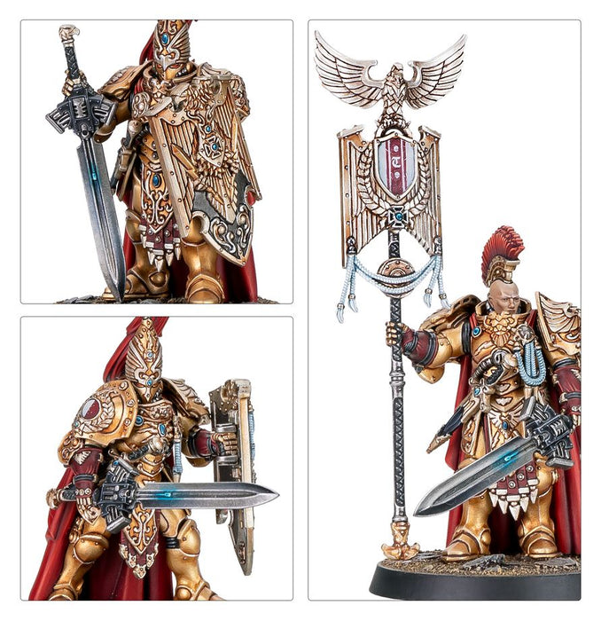 Collectible Miniature Games Games Workshop - Warhammer The Horus Heresy - Legio Custodes Battle Group - 31-167 - Cardboard Memories Inc.