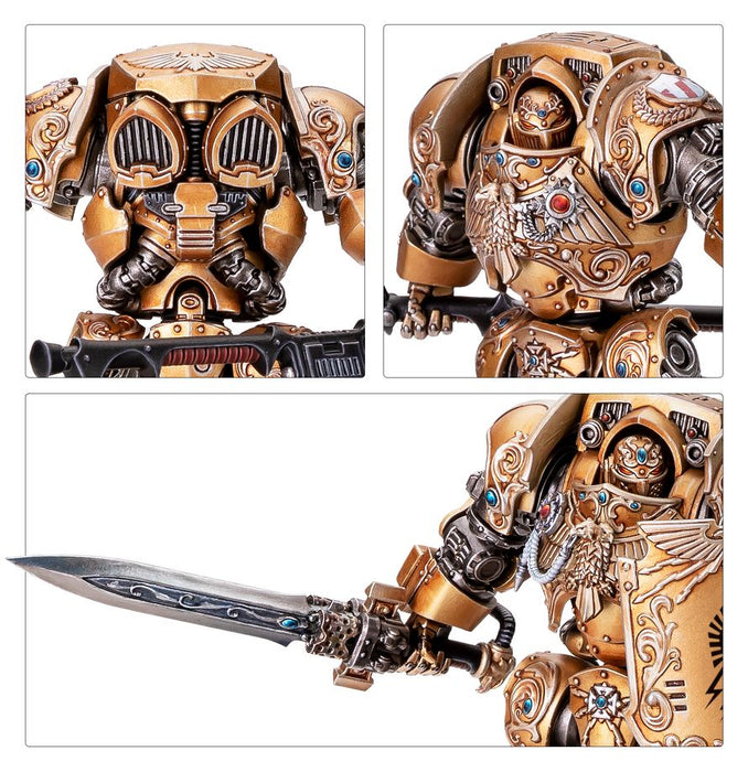 Collectible Miniature Games Games Workshop - Warhammer The Horus Heresy - Legio Custodes Battle Group - 31-167 - Cardboard Memories Inc.