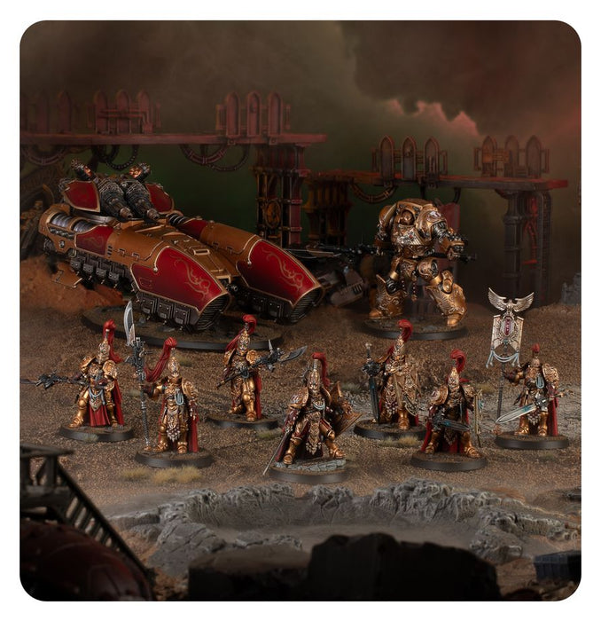 Collectible Miniature Games Games Workshop - Warhammer The Horus Heresy - Legio Custodes Battle Group - 31-167 - Cardboard Memories Inc.