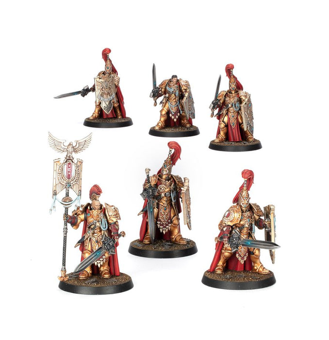 Collectible Miniature Games Games Workshop - Warhammer Horus Heresy - Legio Custodes - Sentinel Guard Sodality - 31-164 - Cardboard Memories Inc.