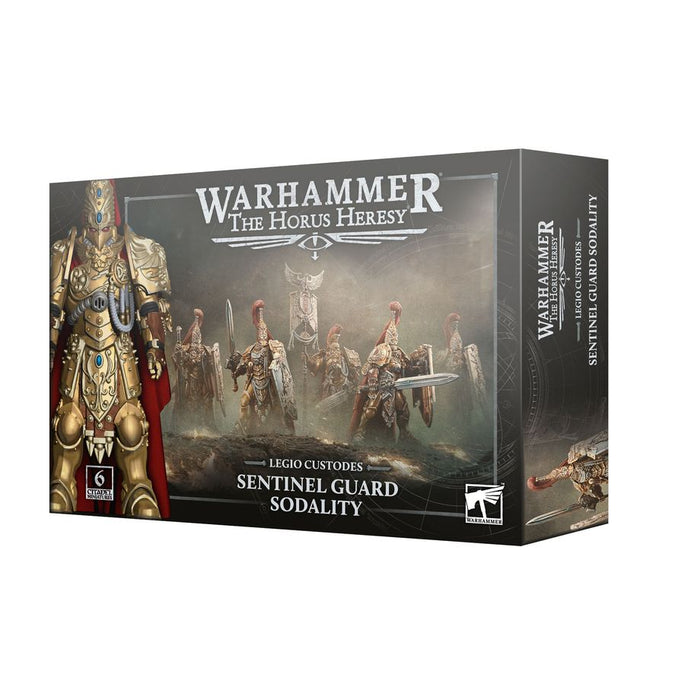 Collectible Miniature Games Games Workshop - Warhammer Horus Heresy - Legio Custodes - Sentinel Guard Sodality - 31-164 - Cardboard Memories Inc.