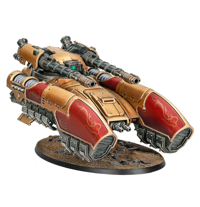 Collectible Miniature Games Games Workshop - Warhammer Horus Heresy - Legio Custodes - Caladius Grav-Tank - 31-138 - Cardboard Memories Inc.
