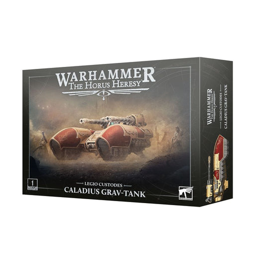 Collectible Miniature Games Games Workshop - Warhammer Horus Heresy - Legio Custodes - Caladius Grav-Tank - 31-138 - Cardboard Memories Inc.