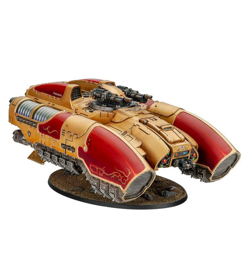 Collectible Miniature Games Games Workshop - Warhammer Horus Heresy - Legio Custodes - Coronus Grav-Tank - 31-166 - Cardboard Memories Inc.