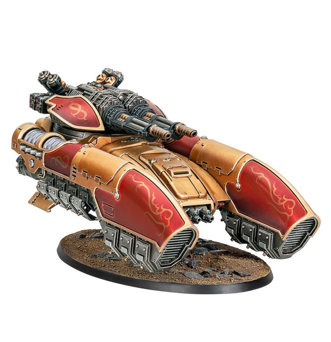 Collectible Miniature Games Games Workshop - Warhammer Horus Heresy - Legio Custodes - Caladius Annihilator Grav-Tank - 31-139 - Cardboard Memories Inc.