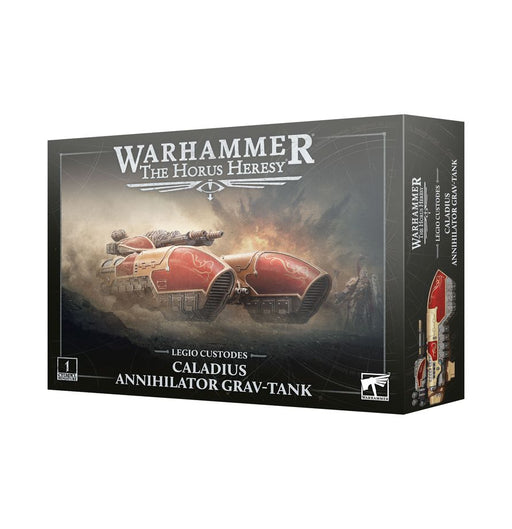 Collectible Miniature Games Games Workshop - Warhammer Horus Heresy - Legio Custodes - Caladius Annihilator Grav-Tank - 31-139 - Cardboard Memories Inc.