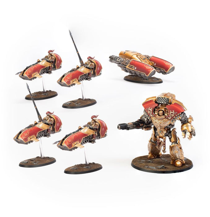 Collectible Miniature Games Games Workshop - Warhammer The Horus Heresy - Legio Custodes Support Battle Group - 31-187 - Cardboard Memories Inc.