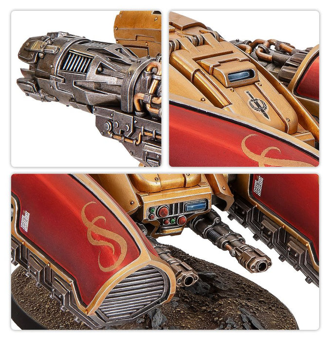 Collectible Miniature Games Games Workshop - Warhammer The Horus Heresy - Legio Custodes Support Battle Group - 31-187 - Cardboard Memories Inc.