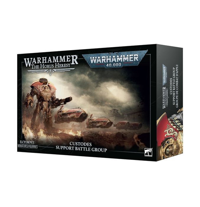 Collectible Miniature Games Games Workshop - Warhammer The Horus Heresy - Legio Custodes Support Battle Group - 31-187 - Cardboard Memories Inc.