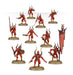 Collectible Miniature Games Games Workshop - Warhammer Age of Sigmar - Blades of Khrone - Bloodletters - 97-08 - Cardboard Memories Inc.