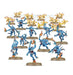 Collectible Miniature Games Games Workshop - Warhammer Age of Sigmar - Disciples of Tzeentch - Blue Horrors - 97-30 - Cardboard Memories Inc.