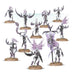 Collectible Miniature Games Games Workshop - Warhammer Age of Sigmar - Hedonites of Slaanesh - Daemonettes - 97-09 - Cardboard Memories Inc.