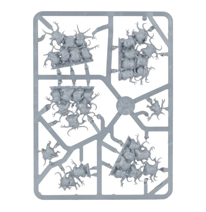 Collectible Miniature Games Games Workshop - Warhammer Age of Sigmar - Maggotkin of Nurgle - Nurglings - 97-18 - Cardboard Memories Inc.