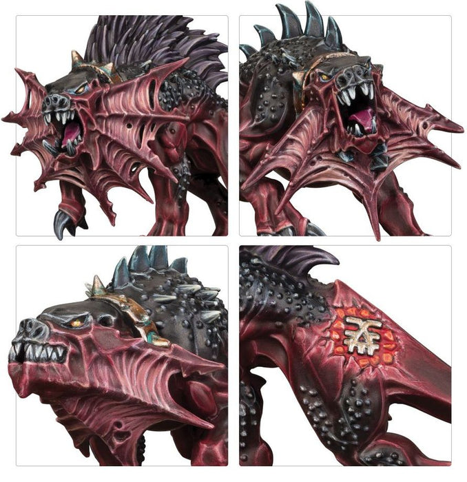 Collectible Miniature Games Games Workshop - Warhammer Age of Sigmar - Spearhead - Blades of Khrone - Fangs of the Blood God - 70-837 - Cardboard Memories Inc.