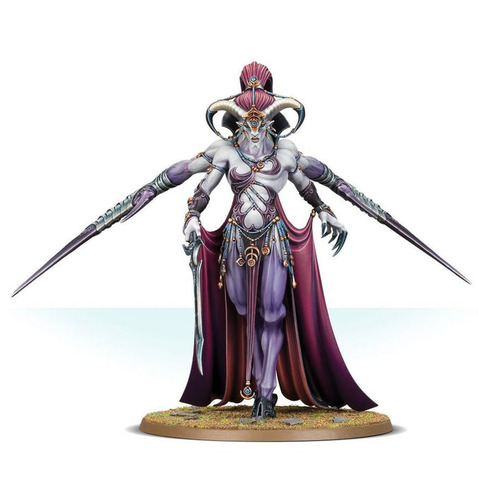 Collectible Miniature Games Games Workshop - Warhammer Age of Sigmar - Hedonites of Slaanesh - Keeper of Secrets - 97-06 - Cardboard Memories Inc.