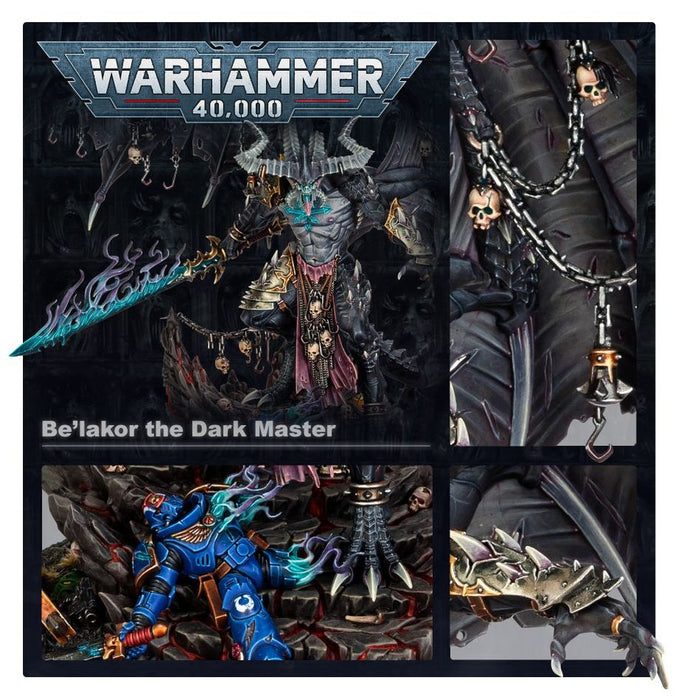 Games Workshop - Warhammer Age of Sigmar - Chaos Daemons - Belakor the Dark Master - 97-19