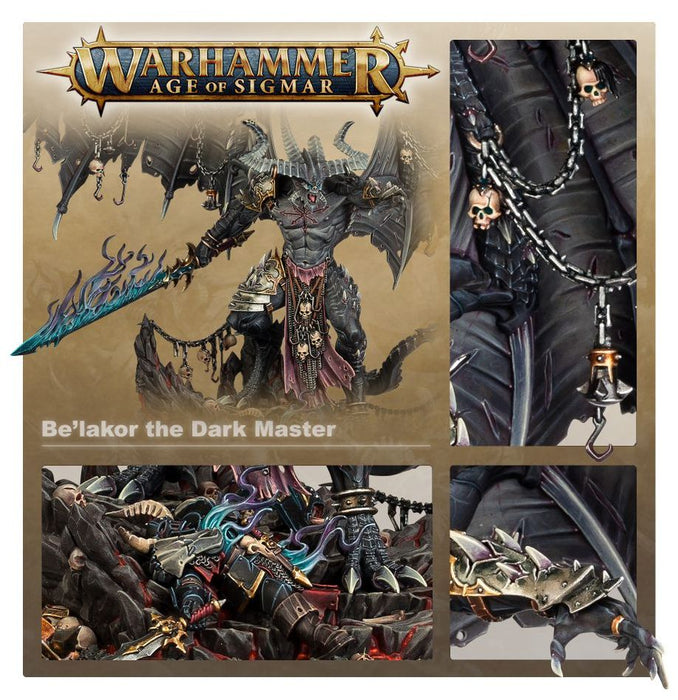 Games Workshop - Warhammer Age of Sigmar - Chaos Daemons - Belakor the Dark Master - 97-19