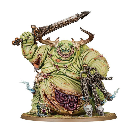Collectible Miniature Games Games Workshop - Warhammer Age of Sigmar - Maggotkin of Nurgle - Great Unclean One - 83-41 - Cardboard Memories Inc.