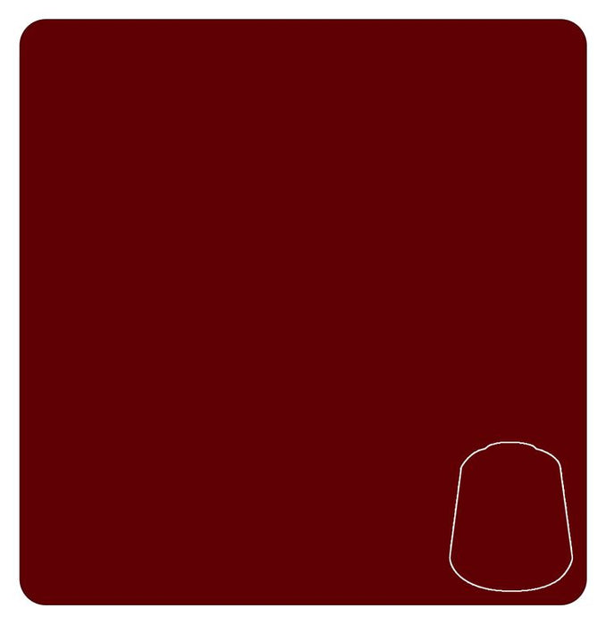 Paints and Paint Accessories Warhammer Colour - Base - Khorne Red - 21-04 - Cardboard Memories Inc.