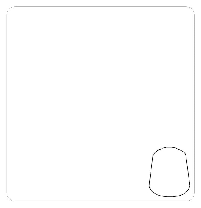 Paints and Paint Accessories Warhammer Colour - Base - Corax White - 21-52 - Cardboard Memories Inc.