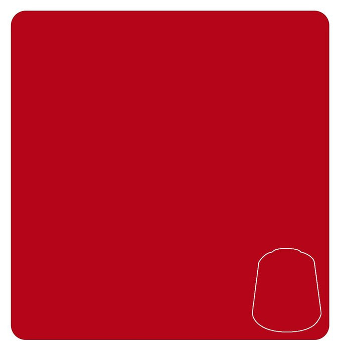 Paints and Paint Accessories Warhammer Colour - Layer - Evil Sunz Scarlet - 22-05 - Cardboard Memories Inc.