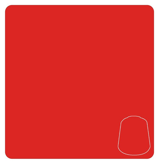 Paints and Paint Accessories Warhammer Colour - Layer - Wild Rider Red - 22-06 - Cardboard Memories Inc.