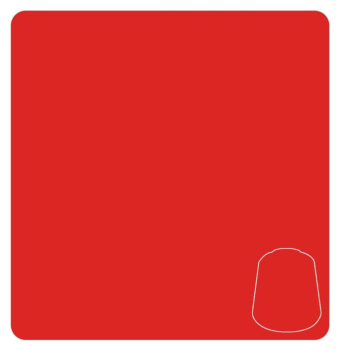 Paints and Paint Accessories Warhammer Colour - Layer - Wild Rider Red - 22-06 - Cardboard Memories Inc.