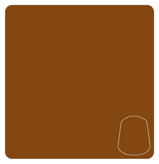 Paints and Paint Accessories Warhammer Colour - Layer - Skrag Brown - 22-40 - Cardboard Memories Inc.