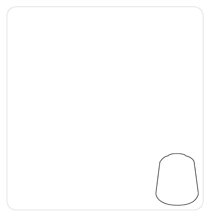 Paints and Paint Accessories Warhammer Colour - Layer - White Scar - 22-57 - Cardboard Memories Inc.