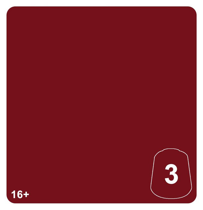 Paints and Paint Accessories Games Workshop - Warhammer Colour Tone Pro - Carmine Blades - 3 - 20-143 - Cardboard Memories Inc.