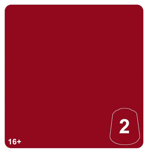 Paints and Paint Accessories Games Workshop - Warhammer Colour Tone Pro - Bloodtoof Red - 2 - 20-152 - Cardboard Memories Inc.