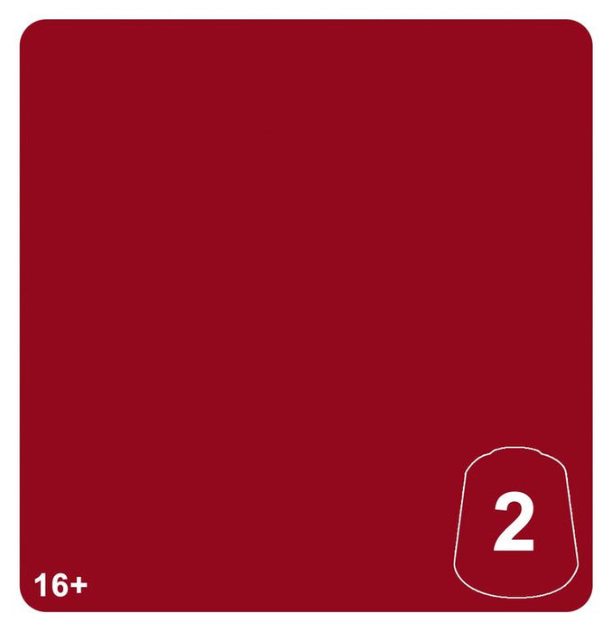 Paints and Paint Accessories Games Workshop - Warhammer Colour Tone Pro - Bloodtoof Red - 2 - 20-152 - Cardboard Memories Inc.