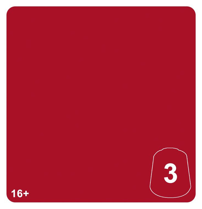Paints and Paint Accessories Games Workshop - Warhammer Colour Tone Pro - Bloodtoof Red - 3 - 20-153 - Cardboard Memories Inc.