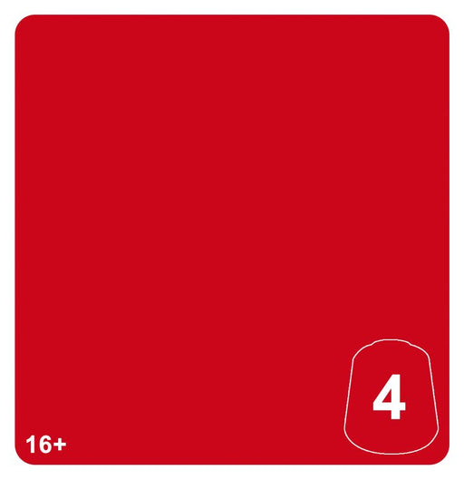 Paints and Paint Accessories Games Workshop - Warhammer Colour Tone Pro - Bloodtoof Red - 4 - 20-154 - Cardboard Memories Inc.