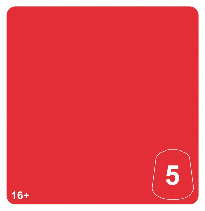 Paints and Paint Accessories Games Workshop - Warhammer Colour Tone Pro - Bloodtoof Red - 5 - 20-155 - Cardboard Memories Inc.