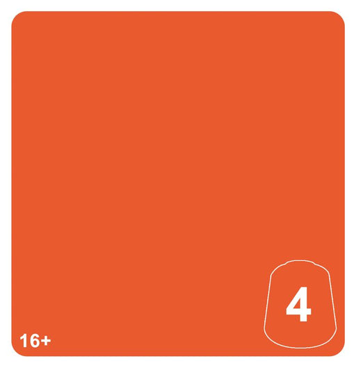 Paints and Paint Accessories Games Workshop - Warhammer Colour Tone Pro - Chotec Orange - 4 - 20-174 - Pre-Order - Cardboard Memories Inc.