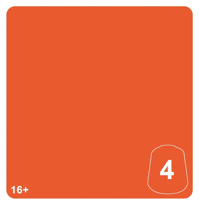 Paints and Paint Accessories Games Workshop - Warhammer Colour Tone Pro - Chotec Orange - 4 - 20-174 - Pre-Order - Cardboard Memories Inc.