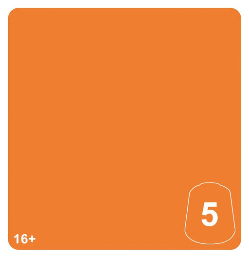 Paints and Paint Accessories Games Workshop - Warhammer Colour Tone Pro - Chotec Orange - 5 - 20-175 - Pre-Order - Cardboard Memories Inc.