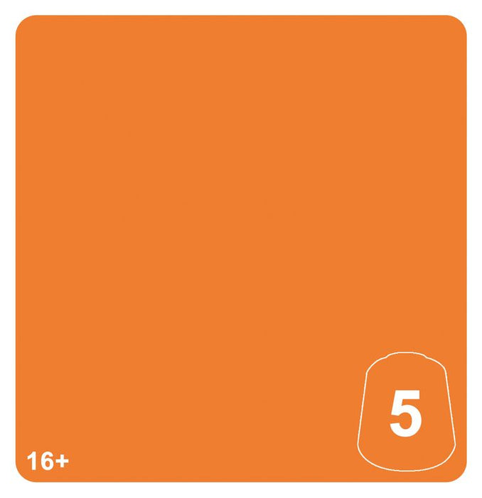 Paints and Paint Accessories Games Workshop - Warhammer Colour Tone Pro - Chotec Orange - 5 - 20-175 - Pre-Order - Cardboard Memories Inc.