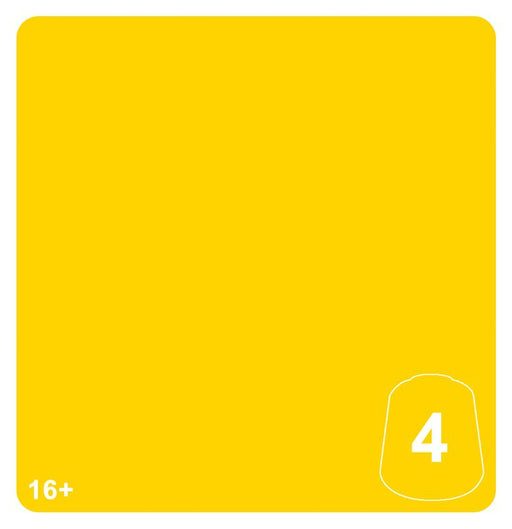 Paints and Paint Accessories Games Workshop - Warhammer Colour Tone Pro - Hawkshroud Yellow - 4 - 20-194 - Pre-Order - Cardboard Memories Inc.