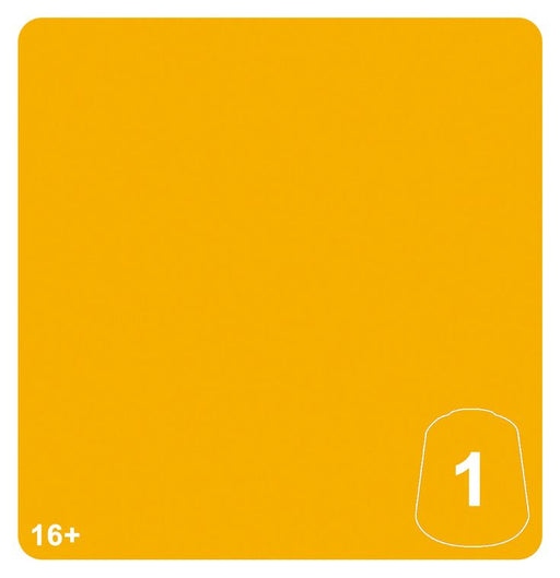 Paints and Paint Accessories Games Workshop - Warhammer Colour Tone Pro - Megaboss Yellow - 1 - 20-201 - Cardboard Memories Inc.