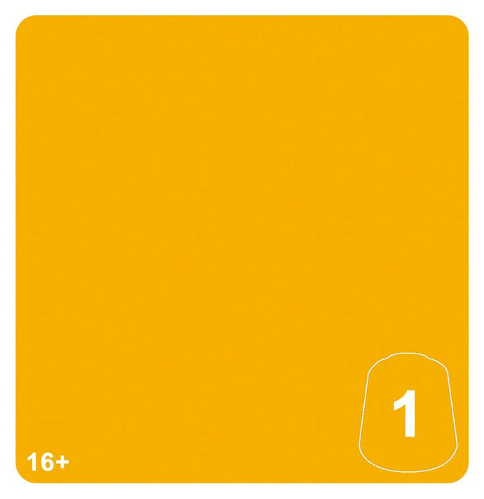 Paints and Paint Accessories Games Workshop - Warhammer Colour Tone Pro - Megaboss Yellow - 1 - 20-201 - Cardboard Memories Inc.