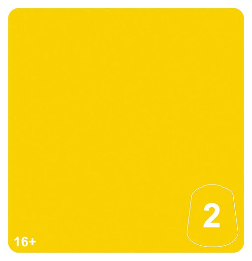 Paints and Paint Accessories Games Workshop - Warhammer Colour Tone Pro - Megaboss Yellow - 2- 20-202 - Cardboard Memories Inc.