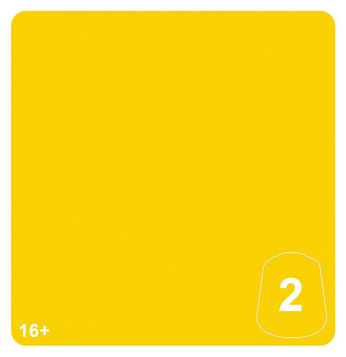 Paints and Paint Accessories Games Workshop - Warhammer Colour Tone Pro - Megaboss Yellow - 2- 20-202 - Cardboard Memories Inc.