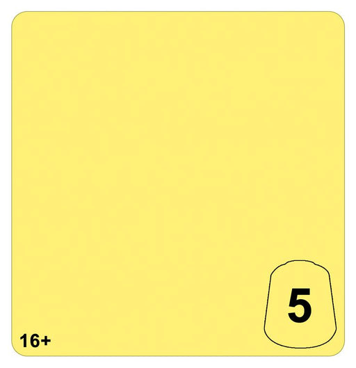 Paints and Paint Accessories Games Workshop - Warhammer Colour Tone Pro - Megaboss Yellow - 5 - 20-205 - Cardboard Memories Inc.